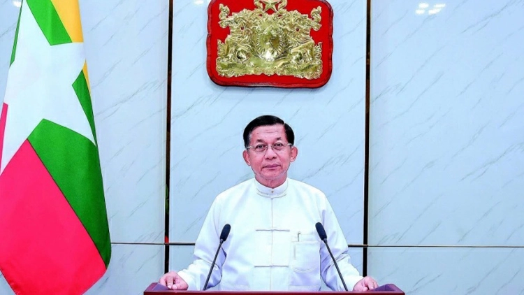 敏昂萊高票當選緬甸新任總統