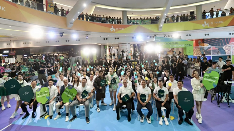 華懋匹克球挑戰盃隆重舉行