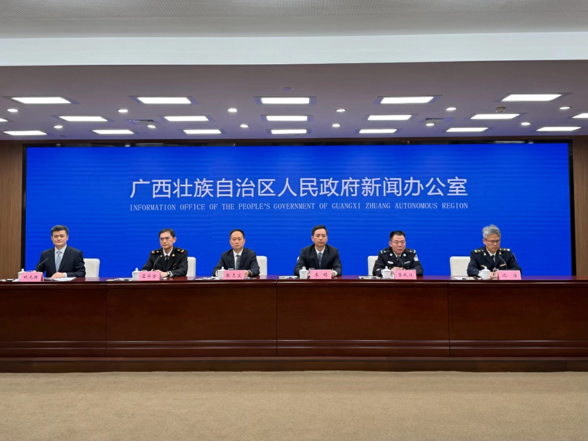 廣西國際貿易「單一窗口」 十年外貿額增156.8%