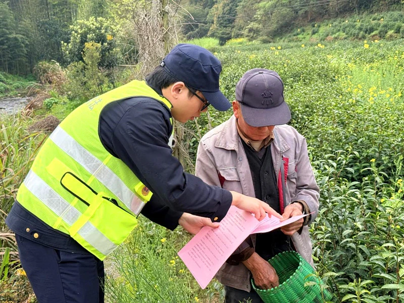 皖祁門縣：領航法制春風 護航茶鄉振興