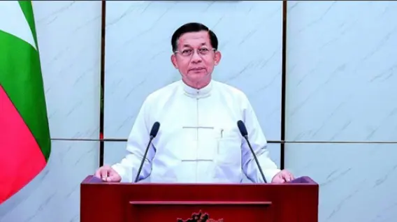  敏昂萊當選緬甸總統 