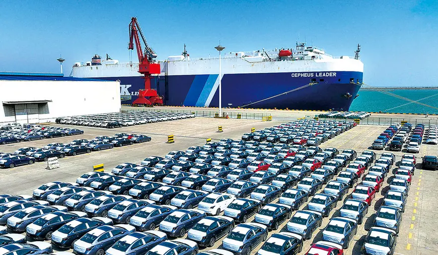 2025年歐盟從中國進口汽車首超百萬輛
