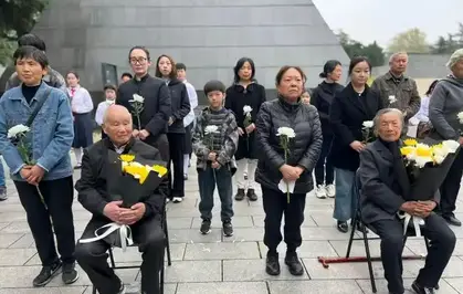 南京大屠殺死難者清明祭：跨越89年的和平祈願