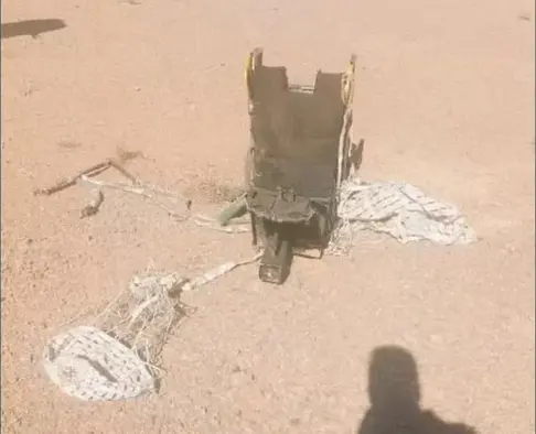 伊媒：一名美軍飛行員被俘虜 彈射座椅殘骸照片公布