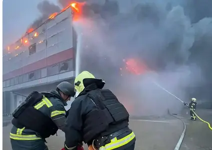 烏方稱俄發動大規模導彈和無人機襲擊