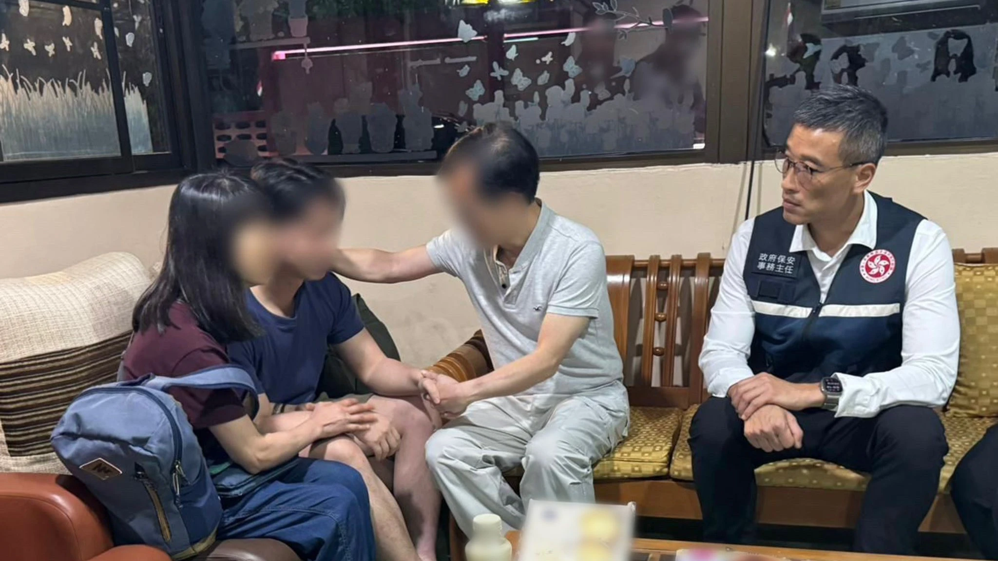 上月遭禁錮於緬甸從事非法工作男子返港 保安局：警方將繼續跟進調查