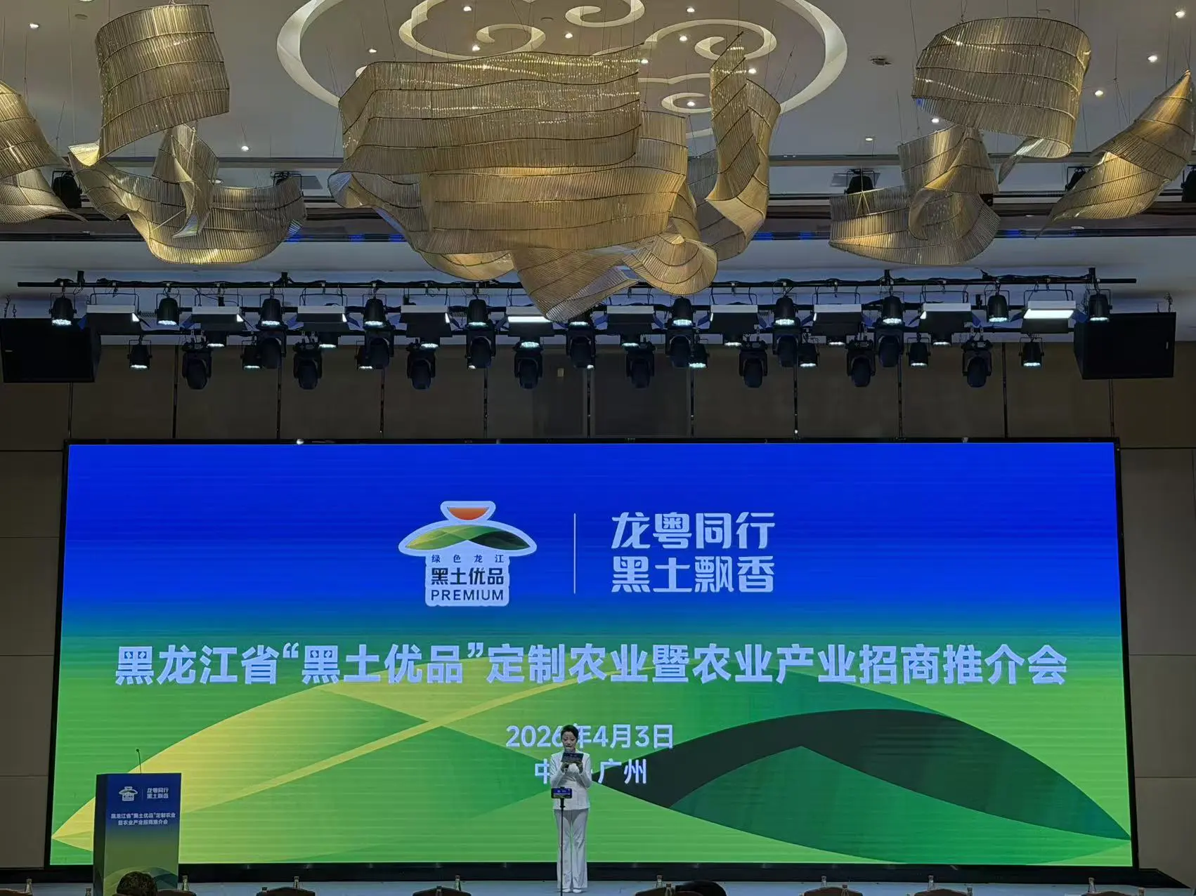 「黑土優品」深耕大灣區市場   黑龍江30餘家企業攜百餘款龍江好物亮相廣州