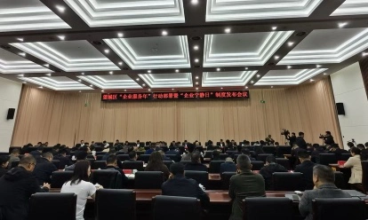 長沙望城推出「企業寧靜日」  每月20天為企業生產經營「免打擾」