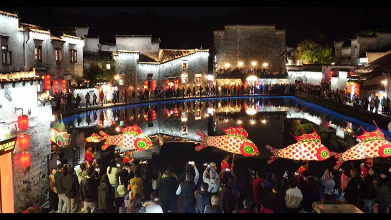 多元玩法解鎖徽式浪漫  皖黟縣「春假檔」熱力四射