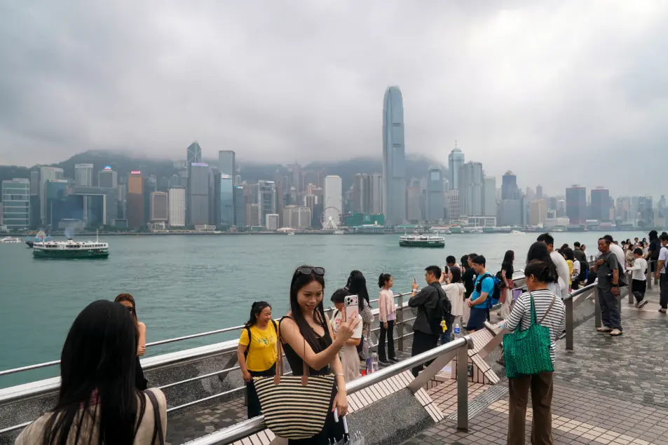 【經濟瞭望】香港：亞太最安全國際金融中心