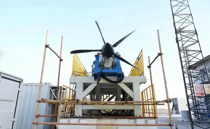 兆瓦級氫燃料航空渦槳發動機首飛成功