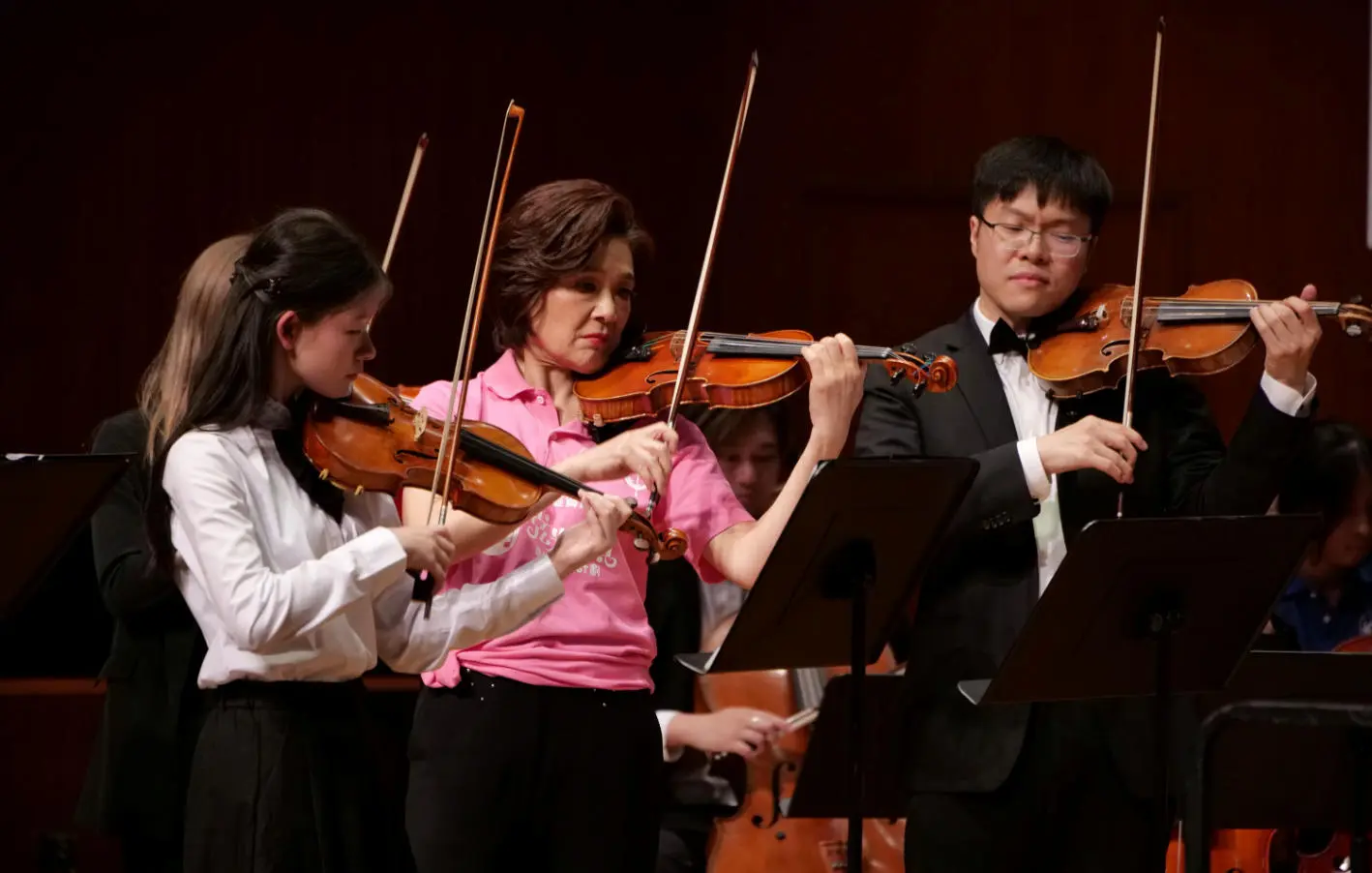 十年相伴，以樂傳愛｜音樂能量+計劃《全為愛音樂會 – 弦音傳華韻》舉行