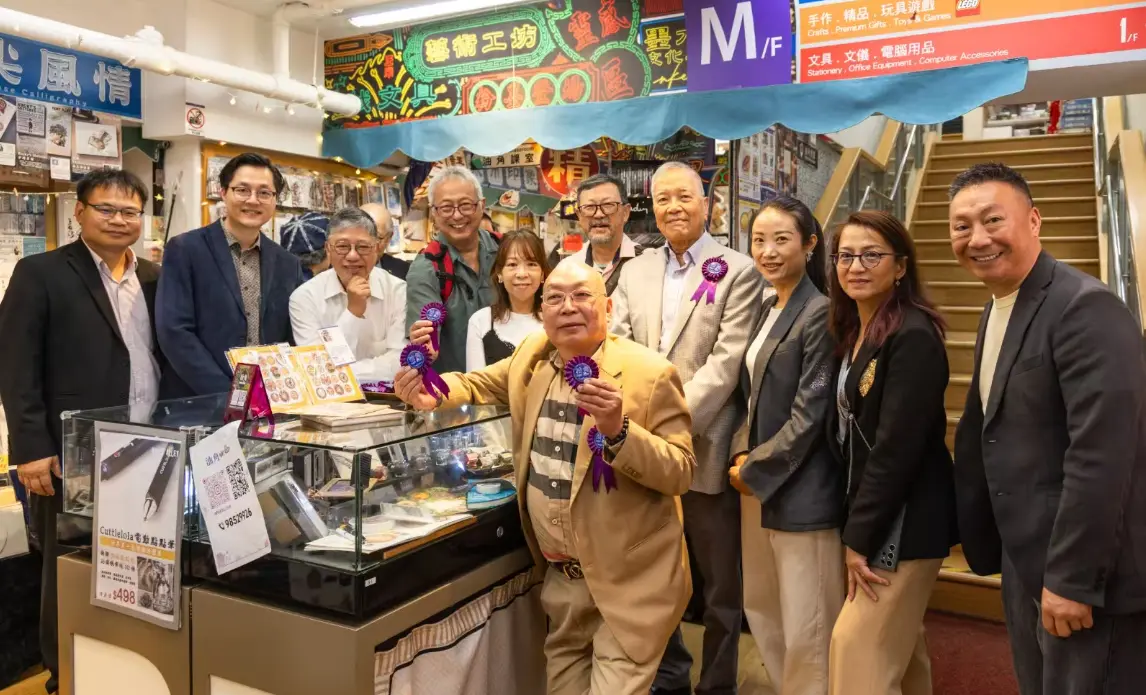 油角Paint Alley辦「一生畫卷 九十筆跡」梁守肫畫展