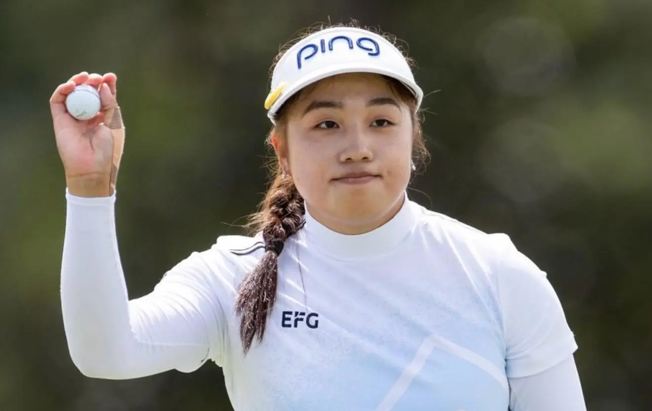 一年蛻變從缺席決賽到並列第19位 劉弦奧古斯塔高球賽大躍進創佳績