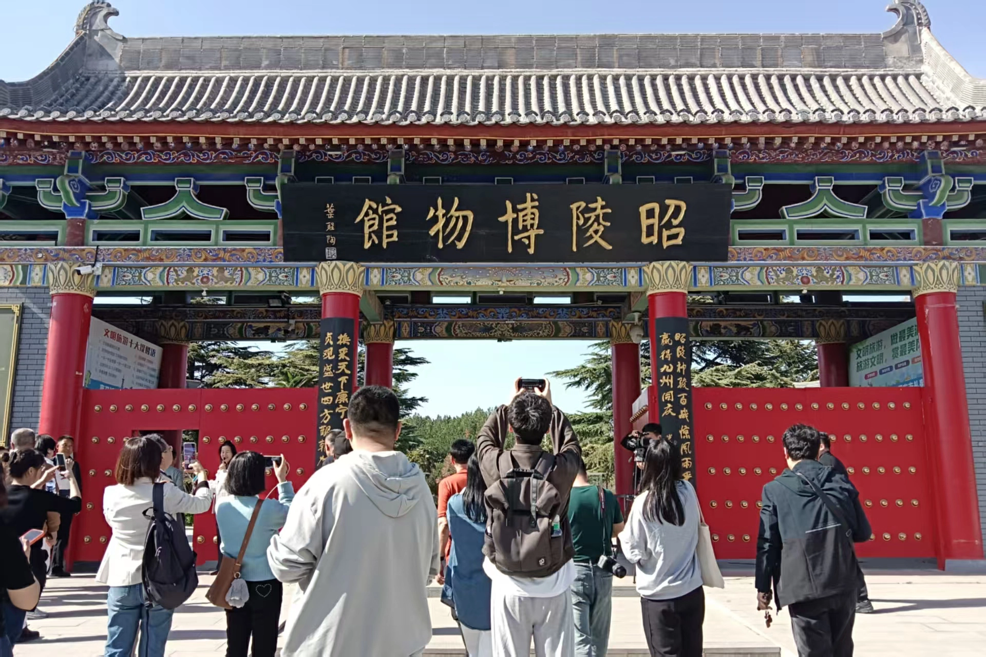 飽覽民族瑰寶 感受大唐雄風 境外媒體聚力傳播中國文化