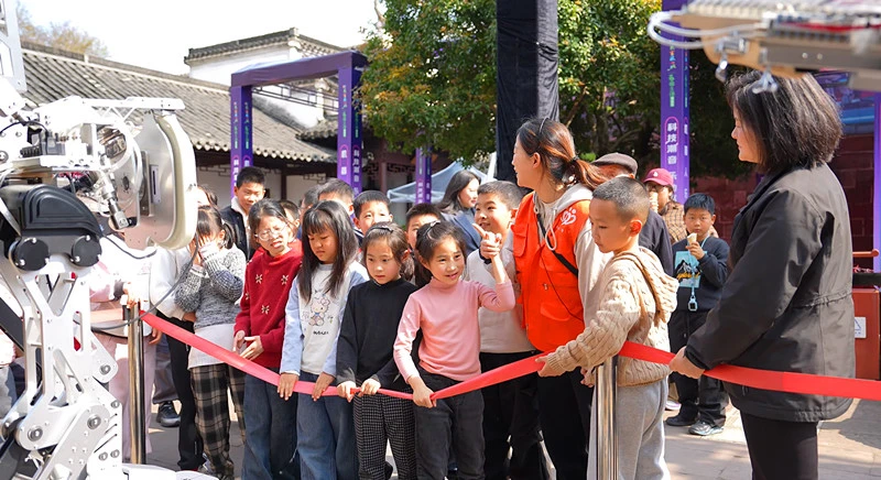 皖休寧縣：「研學盛宴」加持「春假經濟」