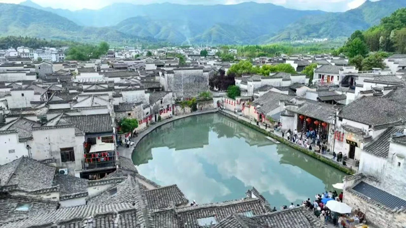 皖黟縣：「畫裡鄉村」受捧  親子研學成假期主流