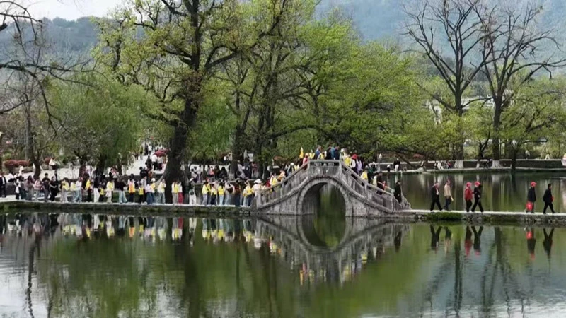 皖黟縣：春假遇上清明 宏村民宿預訂熱火