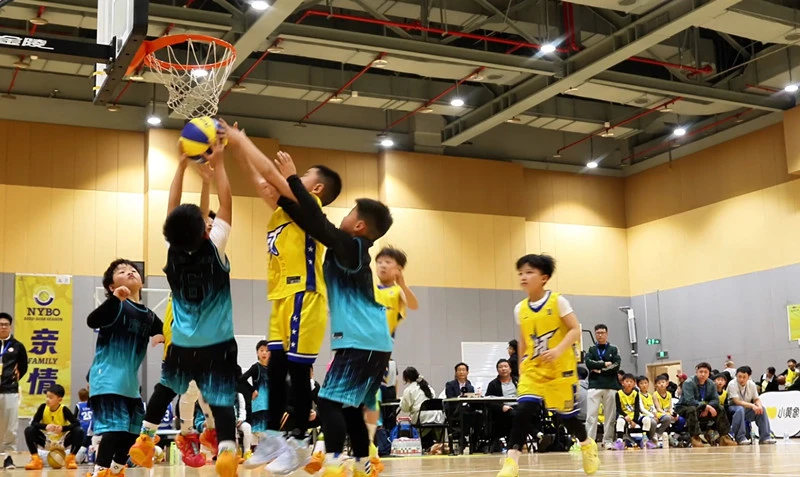 有片 |【古徽州·新生活】NYBO 青少年籃球聯賽黃山賽區在徽州區揭幕
