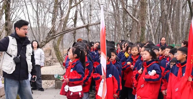 有片 |【古徽州·新生活】黃山市徽州區：「紅綠古」三大主題添彩研學游
