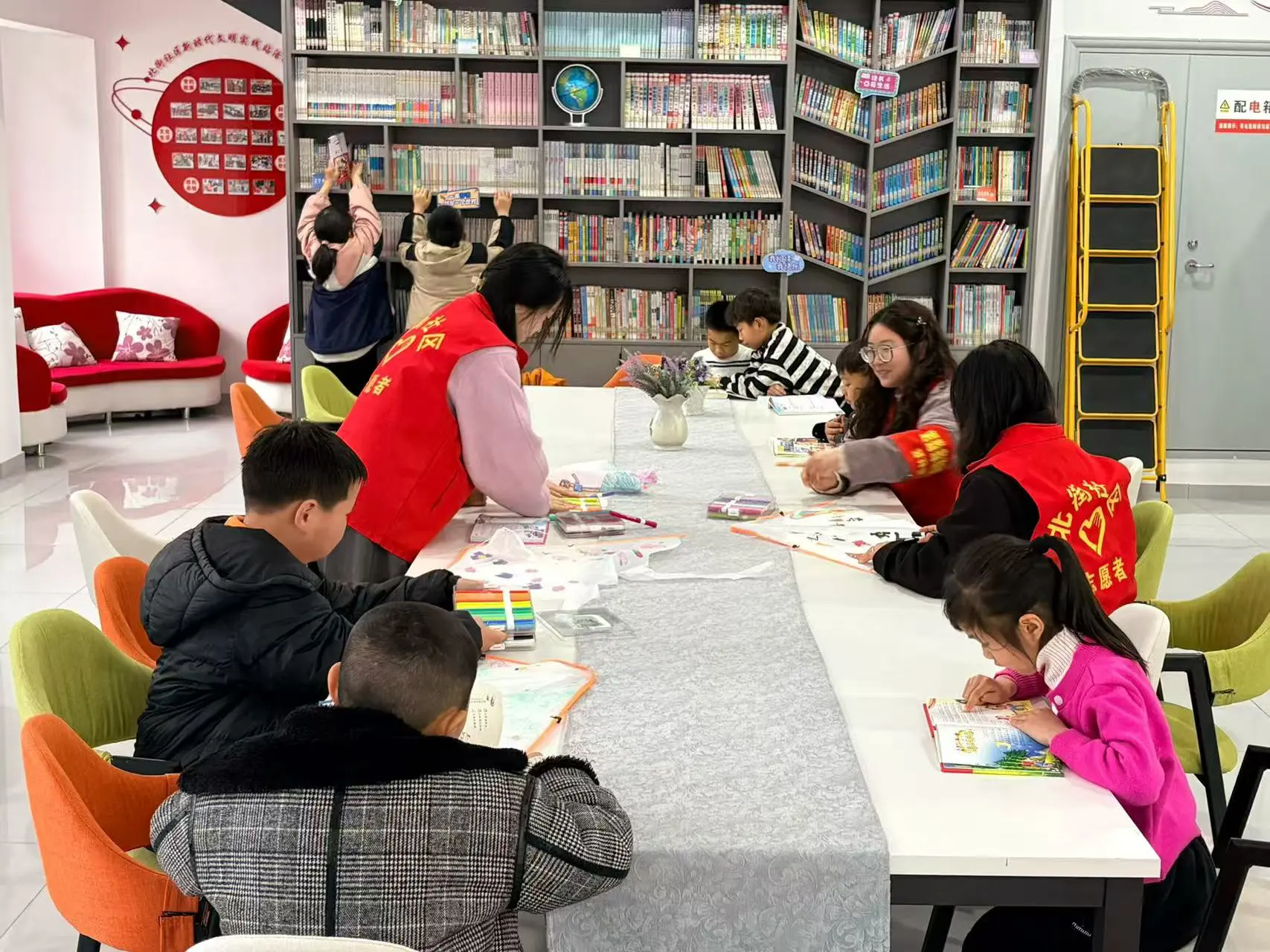 皖祁門縣：箏舞春光 童享文明