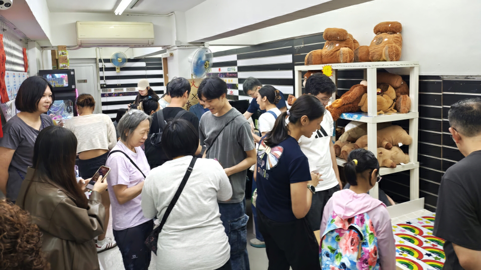 懷舊童趣緩解宏福苑居民上樓壓力 義工與義能聯合會聯手籌辦「情懷小食遊戲日」