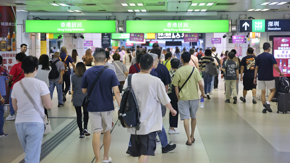 運輸署料6日及7日較多人陸路口岸回港 籲預早規劃行程