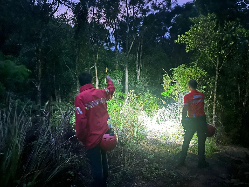 79歲老翁大欖涌行山失蹤兩日 至今仍未尋回