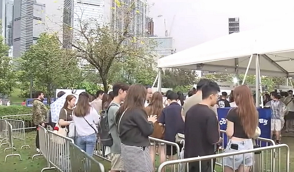 西九文化區咖啡節黃雨水浸 持周日門票今日可免費入場