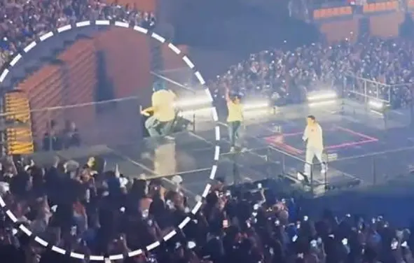 Super Junior首爾演唱會護欄倒塌 3名粉絲墮落受傷 公司發文回應