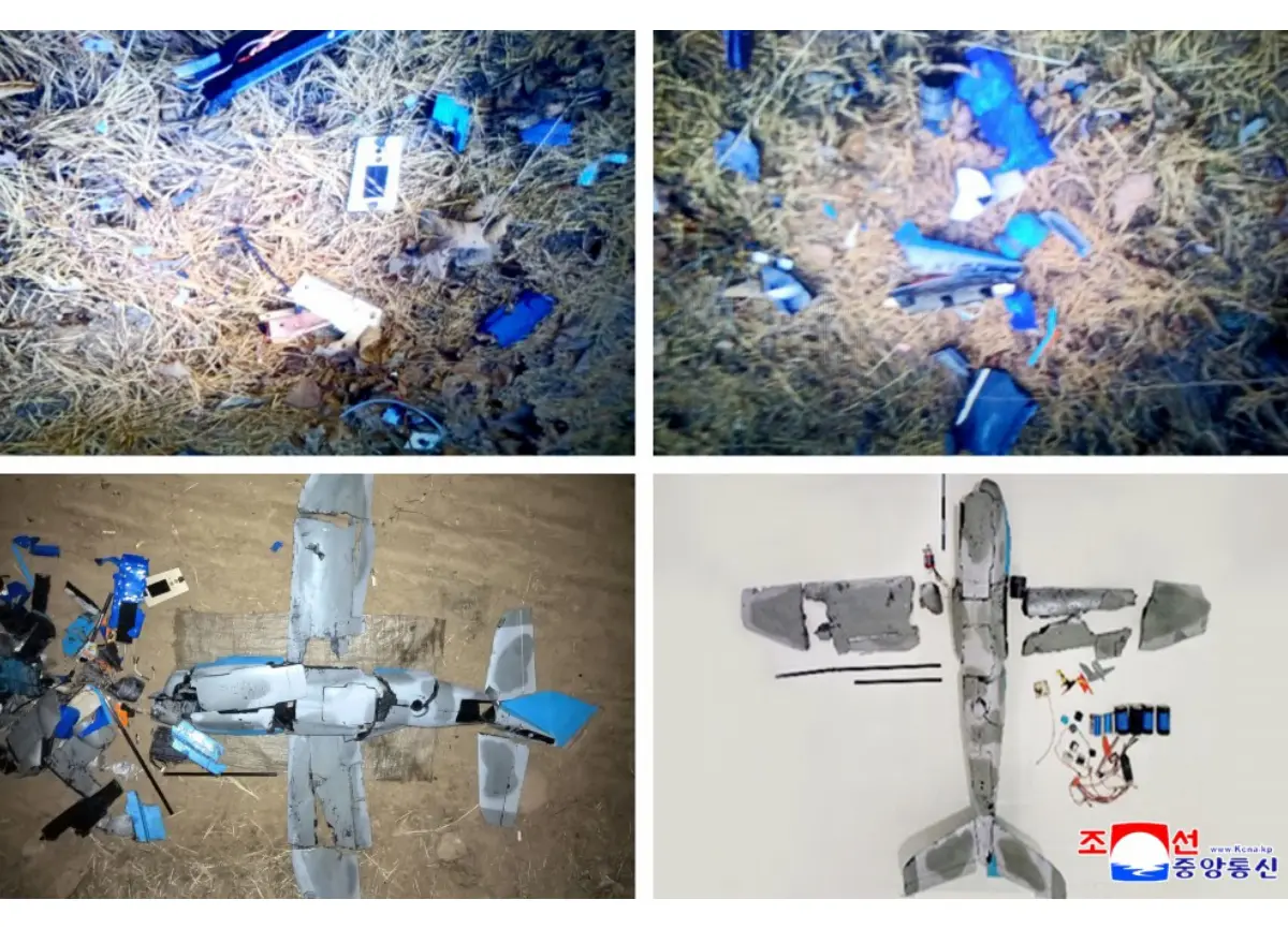 韓國總統就「無人機入朝事件」向朝鮮表示遺憾