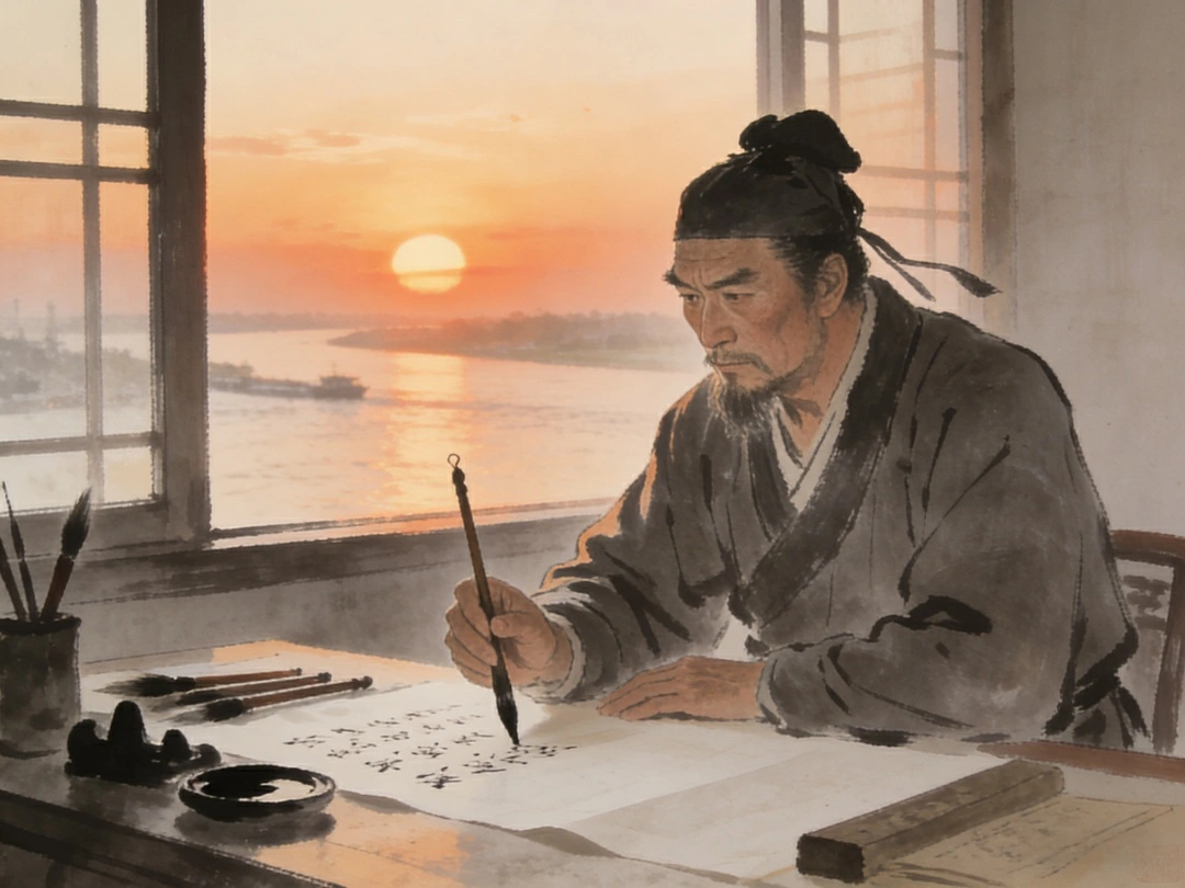 【樹成·心耕錄】從狀元到囚徒，他撞碎了前程，卻把自己活成了千古豐碑