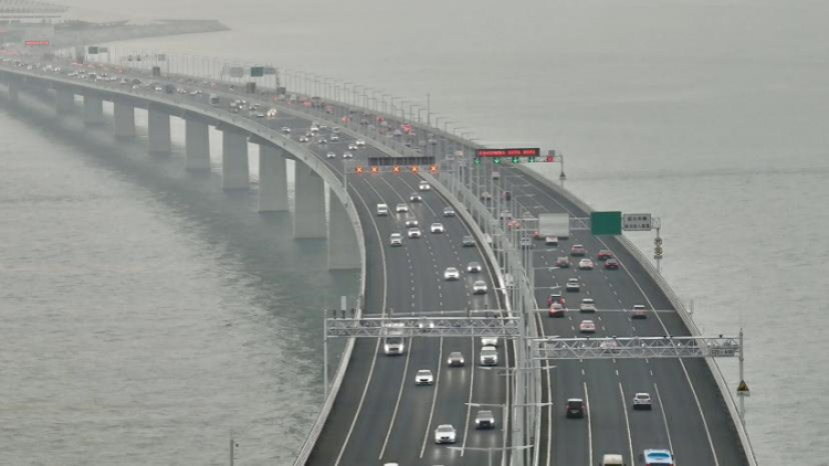 再創歷史新高！深中通道清明假期首日車流達18.22萬車次