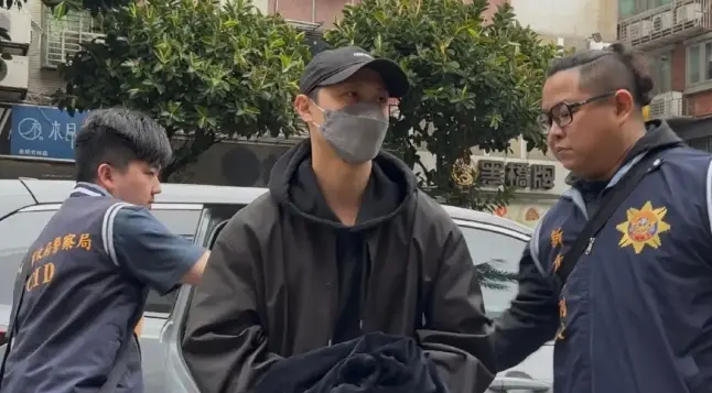 台灣知名男星被警方帶走 案件細節曝光
