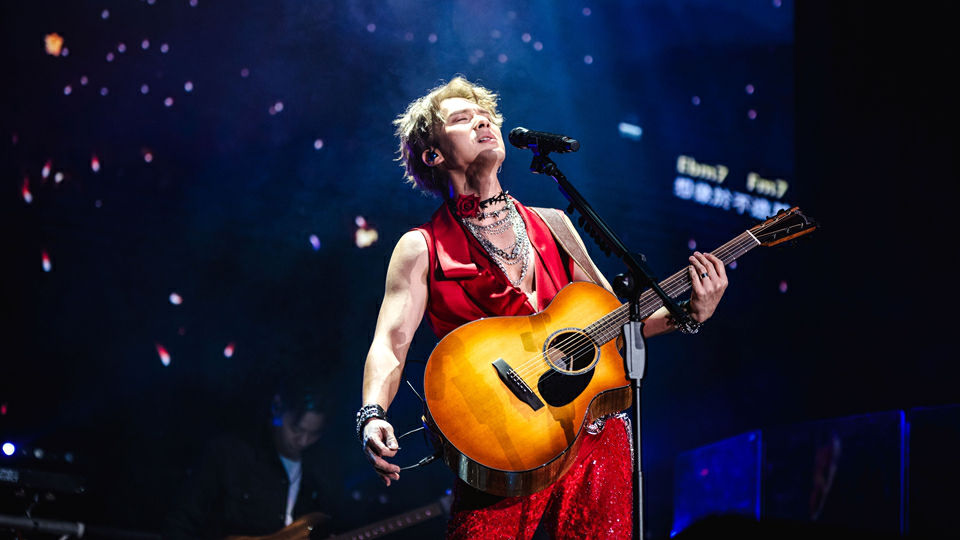 周吉佩《延續·第三人生》演唱會廣州站5·16正佳大劇院·尚梯館舉行