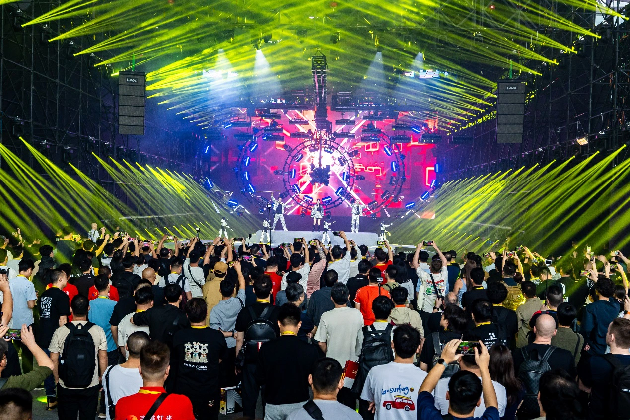 科技賦能「未來宇宙」 《極SHOW》2.0亮相2026年GETshow