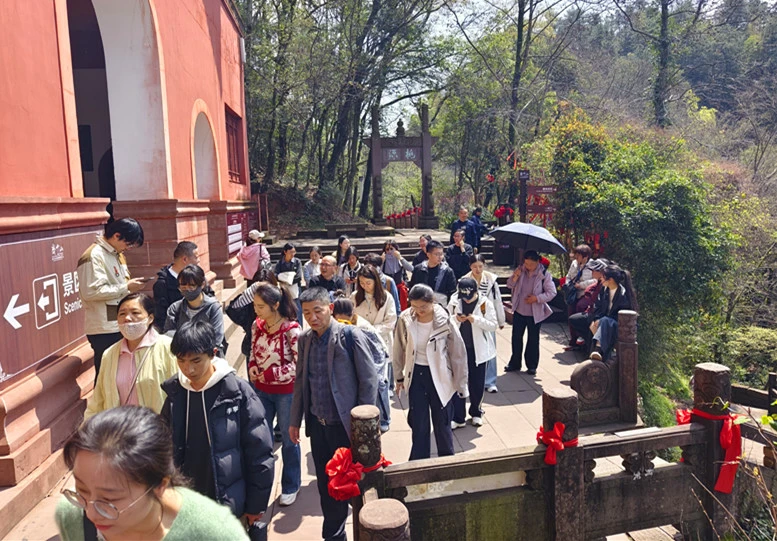 清明假期 休寧文旅活力迸發