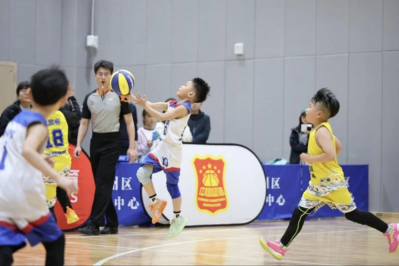 籃球少年逐夢古徽州！NYBO黃山賽區開賽