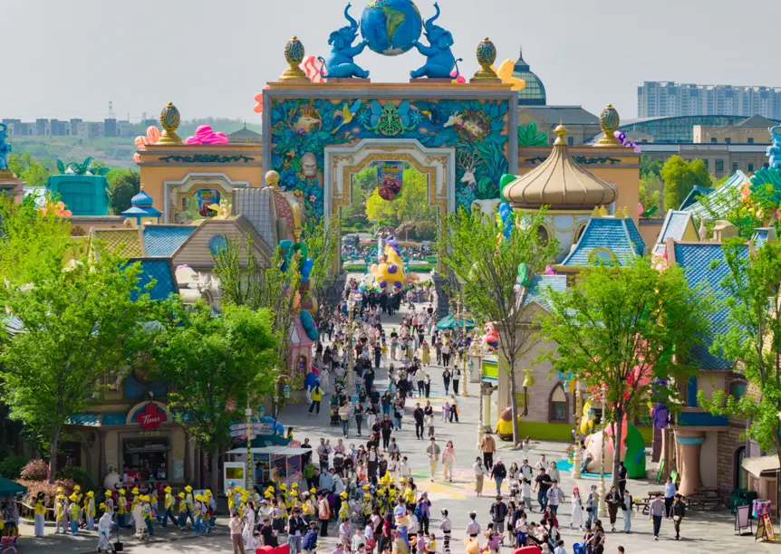 銀基國際旅遊度假區清明假期攬客超16萬人次 春日文旅活力足