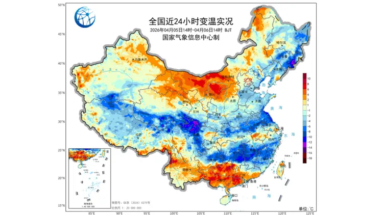 清明假期後雨帶北移，江南多地最高溫將超30℃