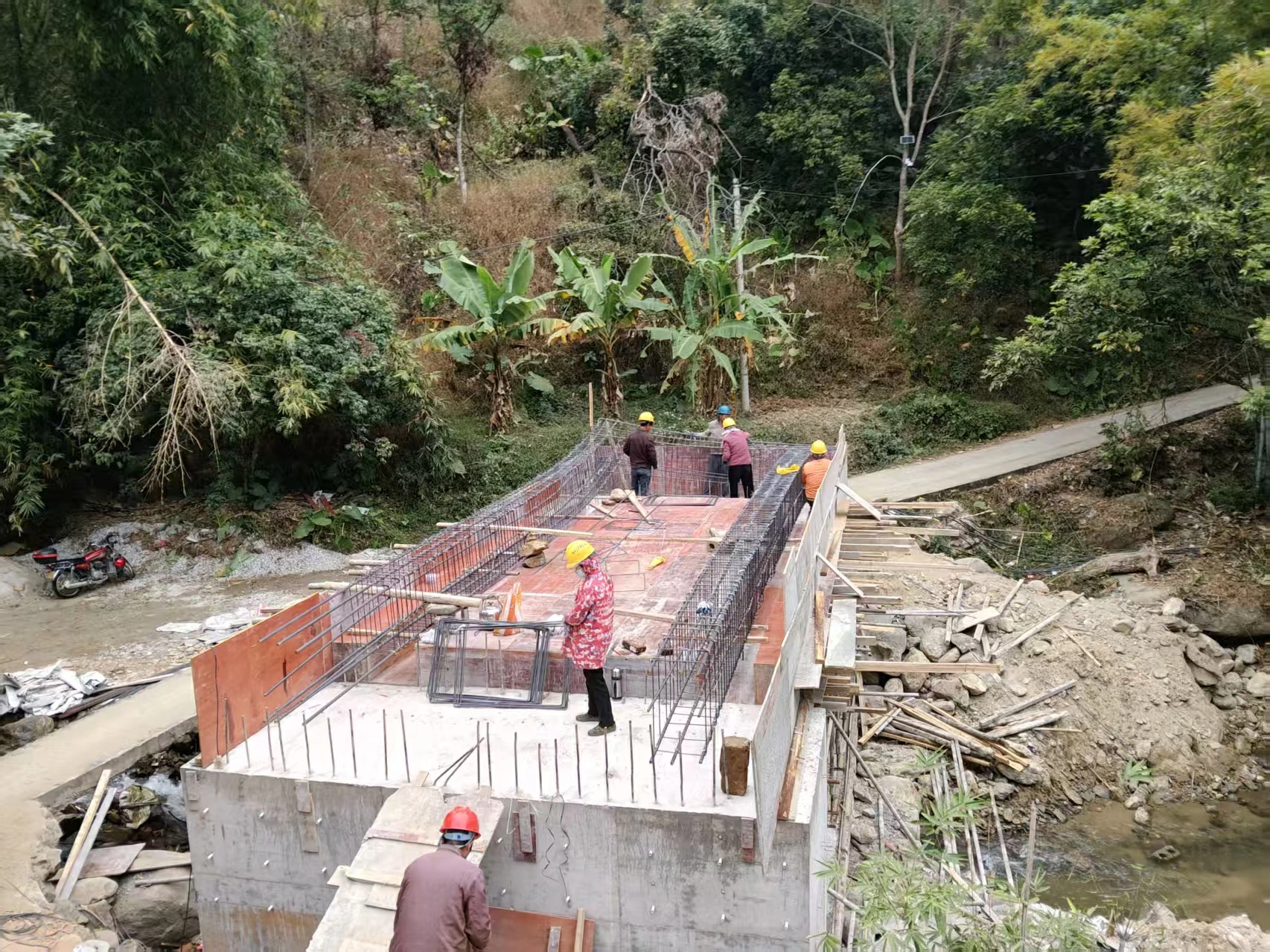 桂容縣：加快建設興旺橋 暢通群眾出行路