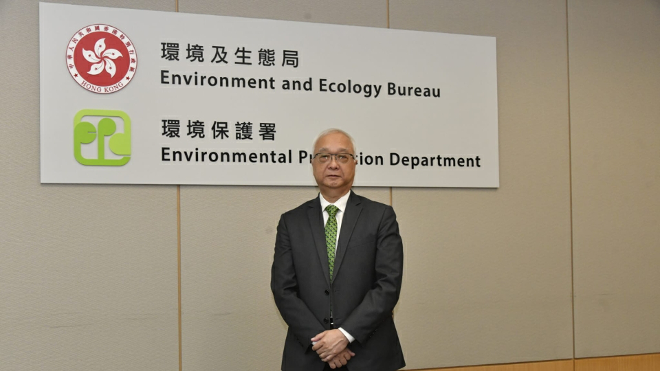 食環署向食肆發牌加入國安條款 謝展寰：積極響應推廣國安教育