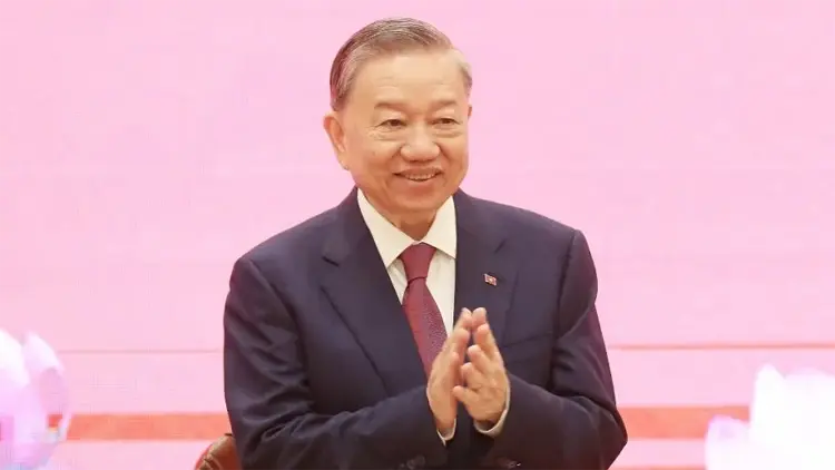 蘇林當選越南國家主席