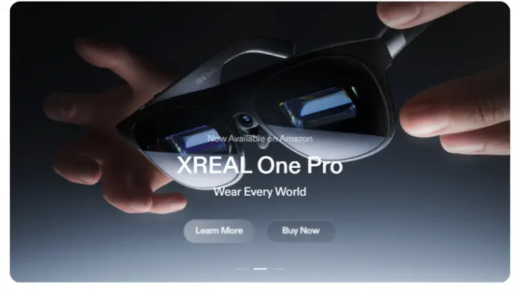 智能眼鏡龍頭XREAL遞表港交所