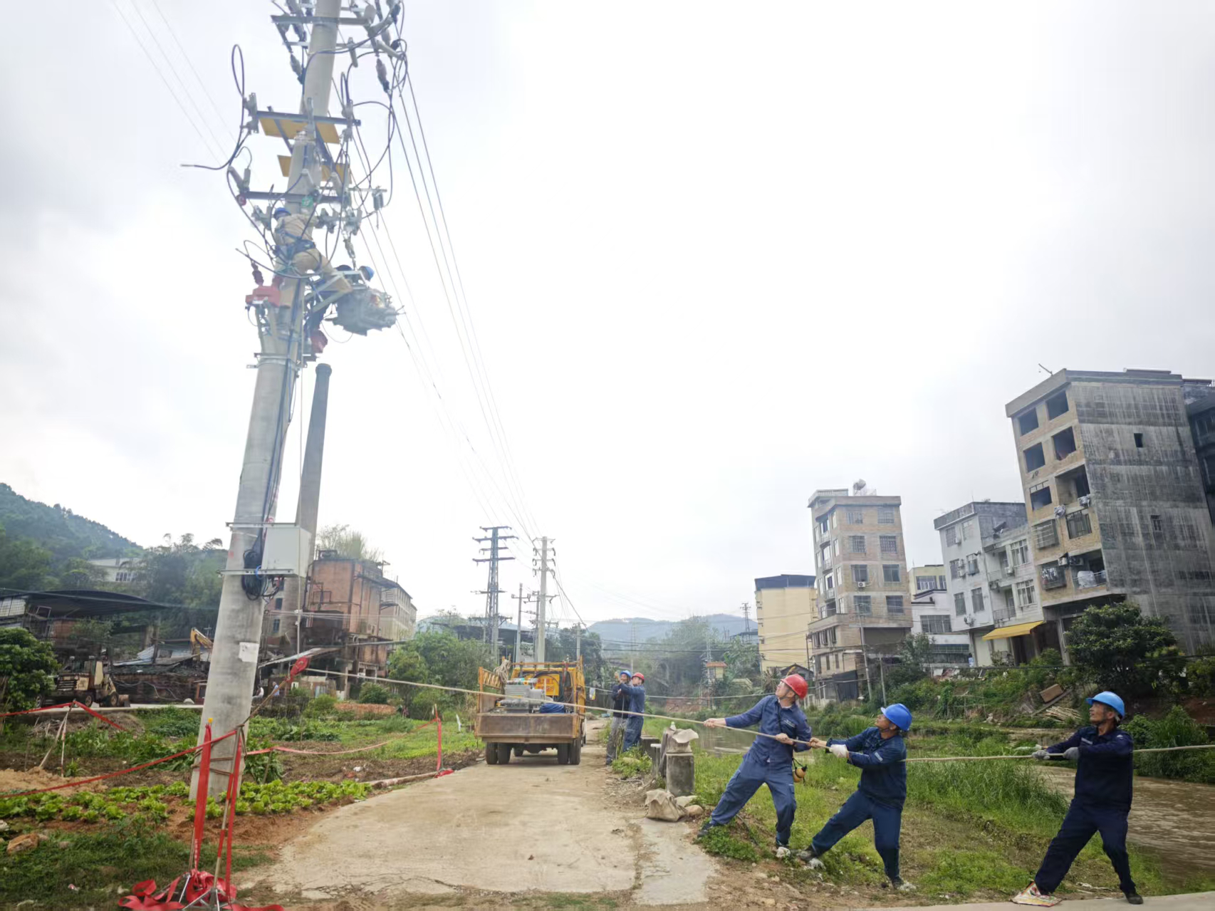 桂容縣供電公司：彰顯電力央企的責任與硬核擔當