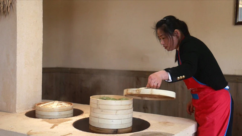 皖黟縣：清明粿春味濃