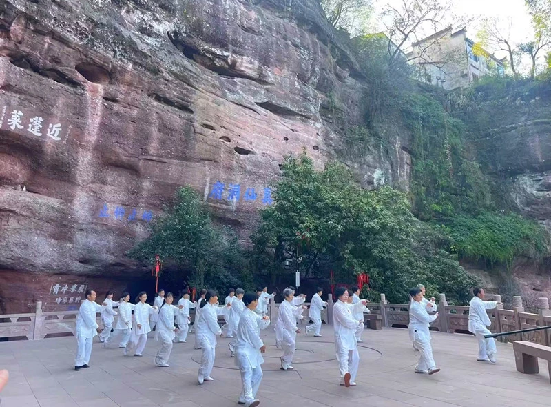 皖休寧縣：養生氣功賦能全民健身