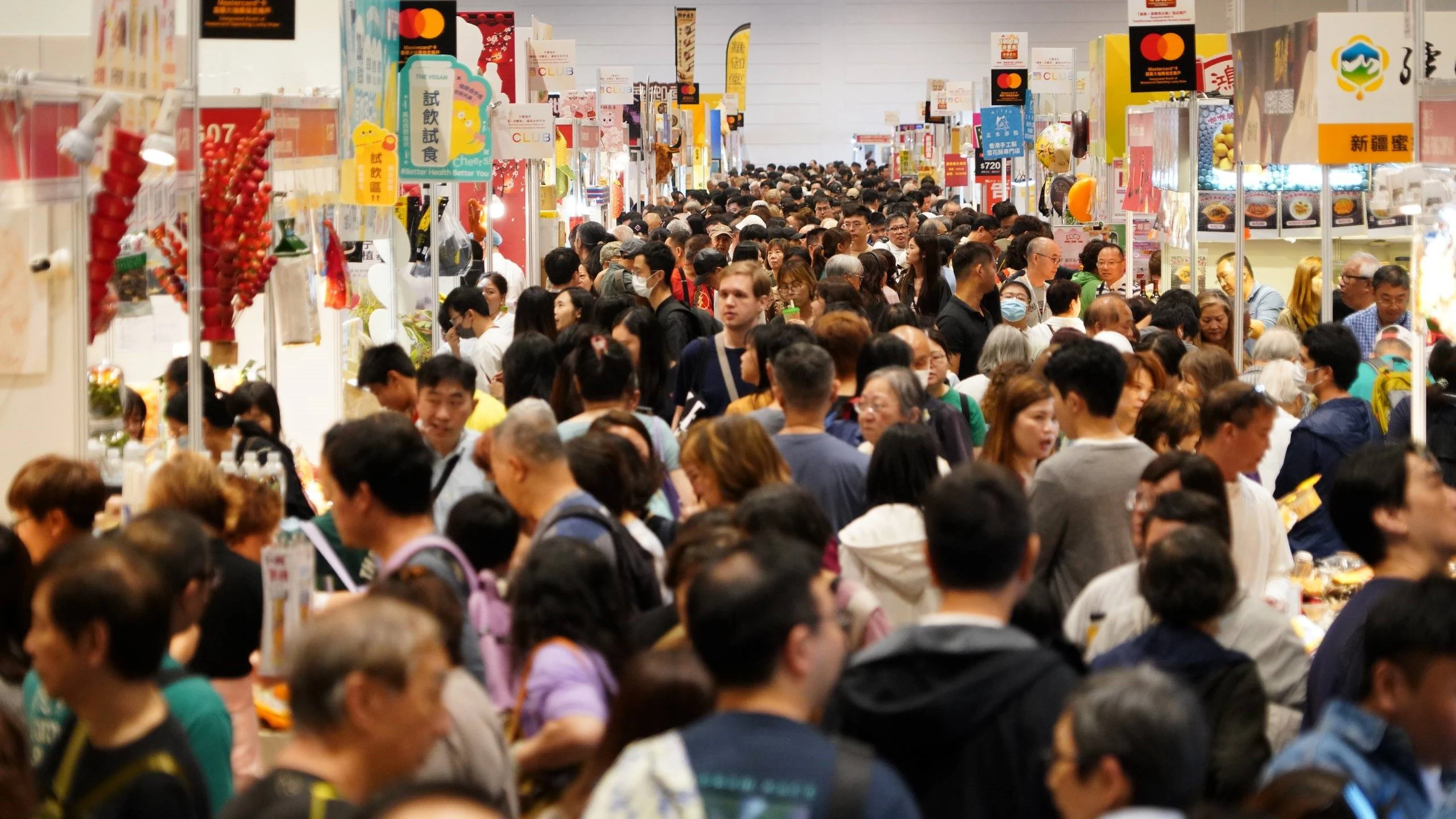 香港國際試食節暨優質食品博覽丁財兩旺 逾27萬人次入場  營業額突破7000萬元