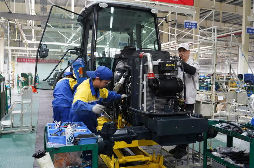 黃山屯溪：農機生產線助力春耕「加速度」