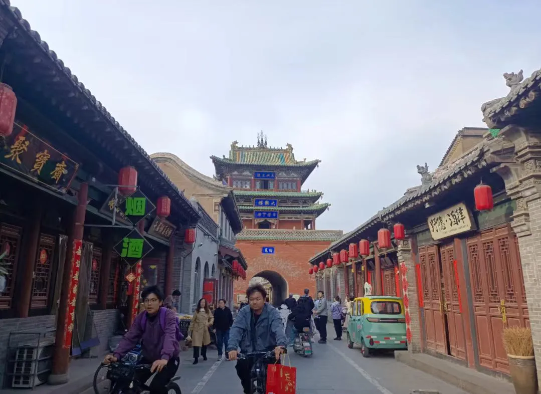 山西晉中清明假期接待遊客67.7萬人次